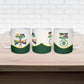 Personalized Comoros Independence Day Ceramic Mug July 6th National Pride Flag Graphic With Heritage Emblem