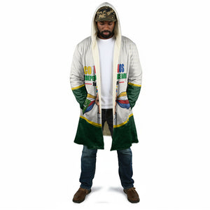 Personalized Comoros Independence Day Cloak July 6th National Pride Flag Graphic With Heritage Emblem