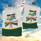 Personalized Comoros Independence Day Garden Flag July 6th National Pride Flag Graphic With Heritage Emblem