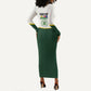Personalized Comoros Independence Day Long Sleeve Bodycon Dress July 6th National Pride Flag Graphic With Heritage Emblem