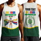 Personalized Comoros Independence Day Men Tank Top July 6th National Pride Flag Graphic With Heritage Emblem