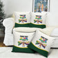 Personalized Comoros Independence Day Pillow Cover July 6th National Pride Flag Graphic With Heritage Emblem