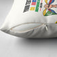 Personalized Comoros Independence Day Pillow Cover July 6th National Pride Flag Graphic With Heritage Emblem