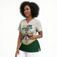 Personalized Comoros Independence Day Scrub Top July 6th National Pride Flag Graphic With Heritage Emblem