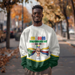 Personalized Comoros Independence Day Sweatshirt July 6th National Pride Flag Graphic With Heritage Emblem