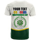 Personalized Comoros Independence Day T shirt July 6th National Pride Flag Graphic With Heritage Emblem