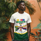Personalized Comoros Independence Day T shirt July 6th National Pride Flag Graphic With Heritage Emblem