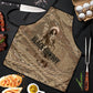Black Cowboy Nat Love Apron Vintage Western Portrait Lasso