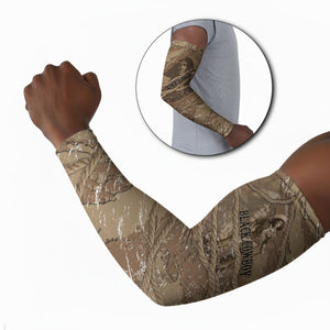 Black Cowboy Nat Love Arm Sleeves Vintage Western Portrait Lasso