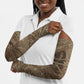 Black Cowboy Nat Love Arm Sleeves Vintage Western Portrait Lasso