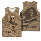 Black Cowboy Nat Love Basketball Jersey Vintage Western Portrait Lasso