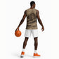 Black Cowboy Nat Love Basketball Jersey Vintage Western Portrait Lasso