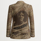 Black Cowboy Nat Love Blazer Vintage Western Portrait Lasso