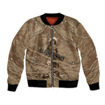 Black Cowboy Nat Love Bomber Jacket Vintage Western Portrait Lasso