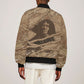 Black Cowboy Nat Love Bomber Jacket Vintage Western Portrait Lasso