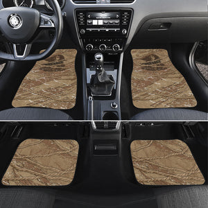 Black Cowboy Nat Love Car Mats Vintage Western Portrait Lasso