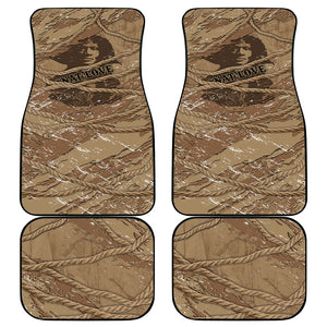 Black Cowboy Nat Love Car Mats Vintage Western Portrait Lasso