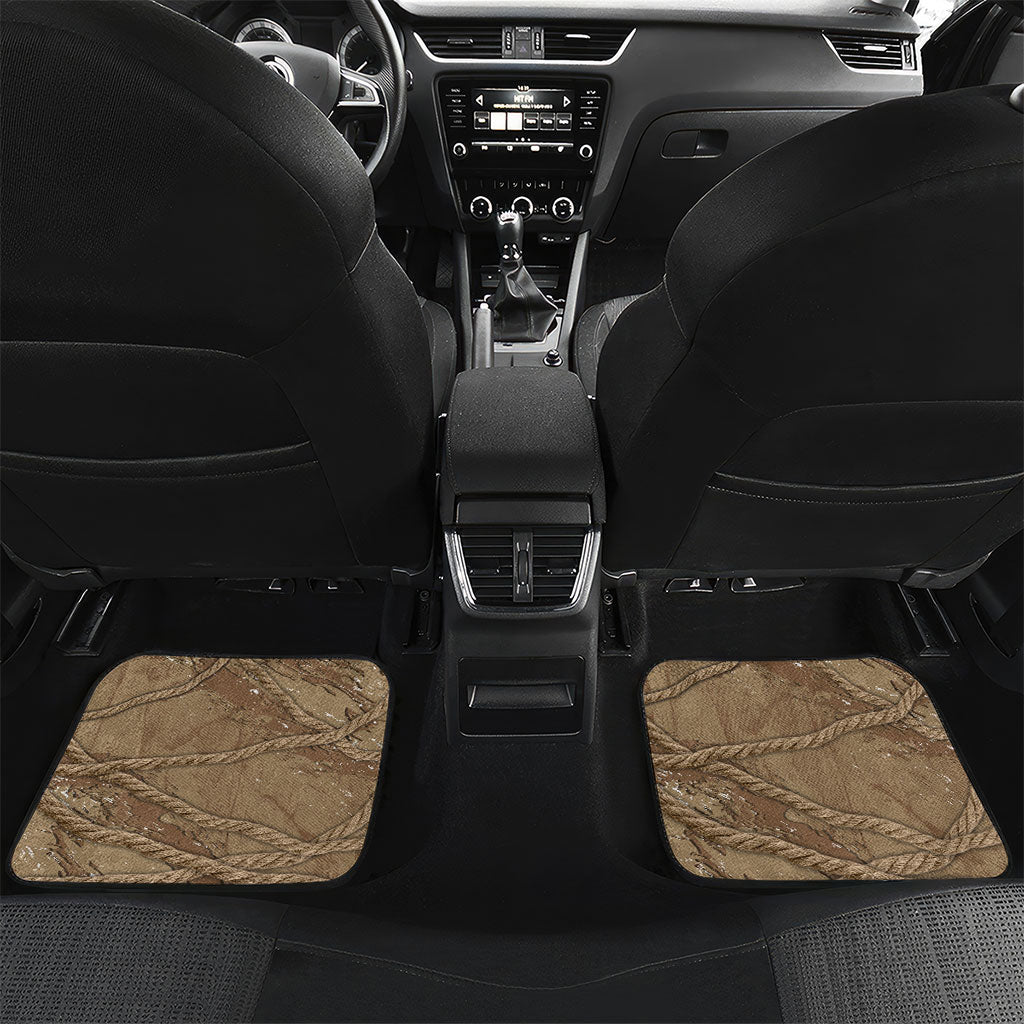 Black Cowboy Nat Love Car Mats Vintage Western Portrait Lasso