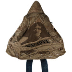 Black Cowboy Nat Love Cloak Vintage Western Portrait Lasso