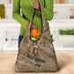 Black Cowboy Nat Love Grocery Bag Vintage Western Portrait Lasso