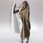 Black Cowboy Nat Love Hooded Blanket Vintage Western Portrait Lasso