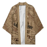 Black Cowboy Nat Love Kimono Vintage Western Portrait Lasso