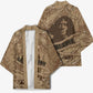 Black Cowboy Nat Love Kimono Vintage Western Portrait Lasso