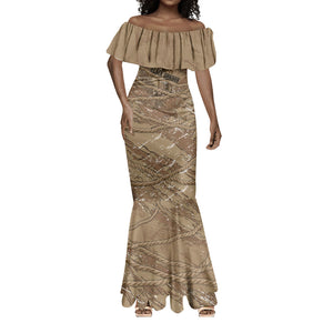 Black Cowboy Nat Love Mermaid Dress Vintage Western Portrait Lasso