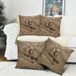 Black Cowboy Nat Love Pillow Cover Vintage Western Portrait Lasso