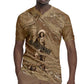 Black Cowboy Nat Love Rugby Jersey Vintage Western Portrait Lasso