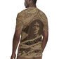 Black Cowboy Nat Love Rugby Jersey Vintage Western Portrait Lasso
