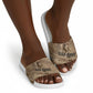 Black Cowboy Nat Love Slide Sandals Vintage Western Portrait Lasso