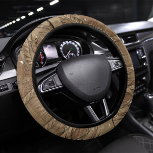 Black Cowboy Nat Love Steering Wheel Cover Vintage Western Portrait Lasso