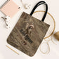 Black Cowboy Nat Love Tote Bag Vintage Western Portrait Lasso