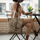 Black Cowboy Nat Love Tote Bag Vintage Western Portrait Lasso