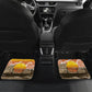 Black Cowboy Bill Pickett Car Mats Retro Sunset Western Design