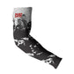 Black Cowboy Nat Love Arm Sleeves Comic Style Desert Line Art Red Typography