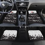 Black Cowboy Nat Love Car Mats Comic Style Desert Line Art Red Typography