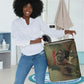 761st Tank Battalion Black Panthers Laundry Basket Come Out Fighting Military - Camouflage Halftone