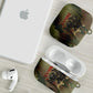 761st Tank Battalion Black Panthers AirPods Case Come Out Fighting Military - Camouflage Halftone