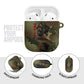 761st Tank Battalion Black Panthers AirPods Case Come Out Fighting Military - Camouflage Halftone