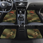 761st Tank Battalion Black Panthers Car Mats Come Out Fighting Military - Camouflage Halftone
