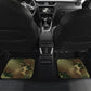 761st Tank Battalion Black Panthers Car Mats Come Out Fighting Military - Camouflage Halftone