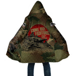 761st Tank Battalion Black Panthers Cloak Come Out Fighting Military - Camouflage Halftone