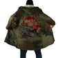 761st Tank Battalion Black Panthers Cloak Come Out Fighting Military - Camouflage Halftone