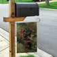 761st Tank Battalion Black Panthers Garden Flag Come Out Fighting Military - Camouflage Halftone