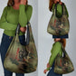 761st Tank Battalion Black Panthers Grocery Bag Come Out Fighting Military - Camouflage Halftone