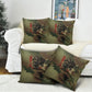 761st Tank Battalion Black Panthers Pillow Cover Come Out Fighting Military - Camouflage Halftone