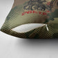 761st Tank Battalion Black Panthers Pillow Cover Come Out Fighting Military - Camouflage Halftone