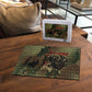 761st Tank Battalion Black Panthers Puzzle Come Out Fighting Military - Camouflage Halftone
